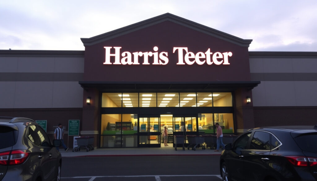 Harris Teeter Near Me: Store Locator, Hours & Weekly Ad